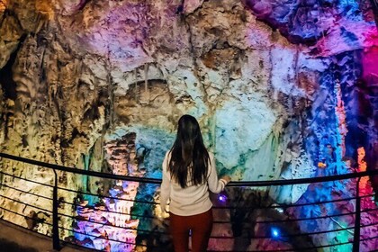 Guided Tour to Canelobre Cave with Transport Included