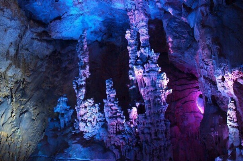 Guided Tour to Canelobre Cave with Transportation Included