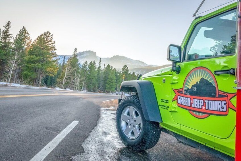 Rocky Mountain National Park Green Jeep Tour: Trailridge Safari