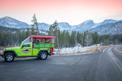 Rocky Mountain National Park Green Jeep Tour: Trailridge Safari