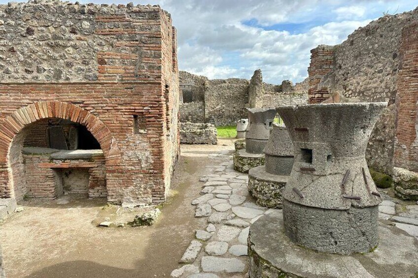 Private Guided Tour of Pompeii Excavations