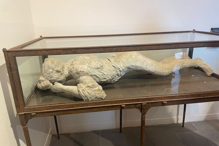 Private Guided Tour of Pompeii Excavations