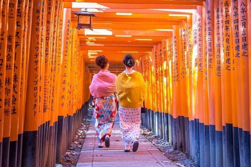 Kyoto and Nara UNESCO Highlights Full-day Tour From Osaka