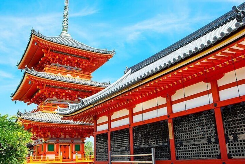 Kyoto and Nara UNESCO Highlights Full-day Tour From Osaka