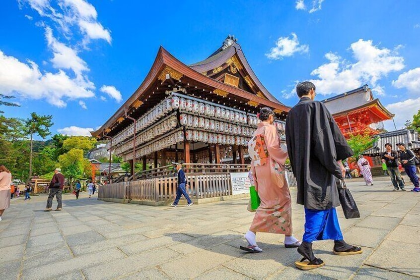 Kyoto and Nara UNESCO Highlights Full-day Tour From Osaka