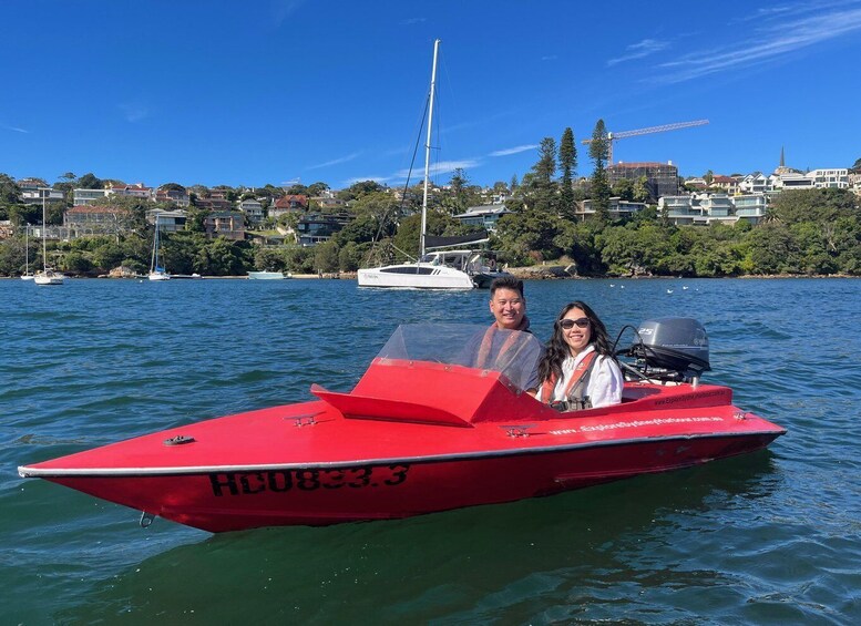 Picture 6 for Activity Sydney: Self-drive Boating Adventure