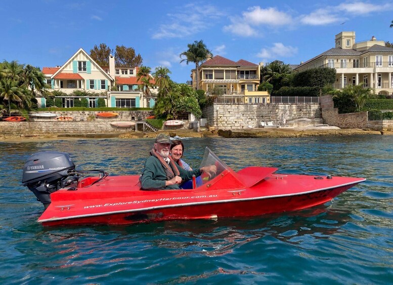 Picture 2 for Activity Sydney: Self-drive Boating Adventure