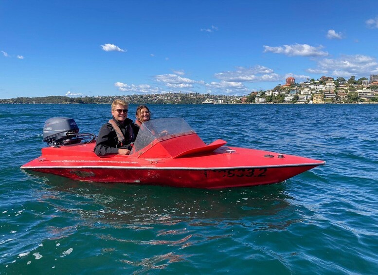 Picture 5 for Activity Sydney: Self-drive Boating Adventure