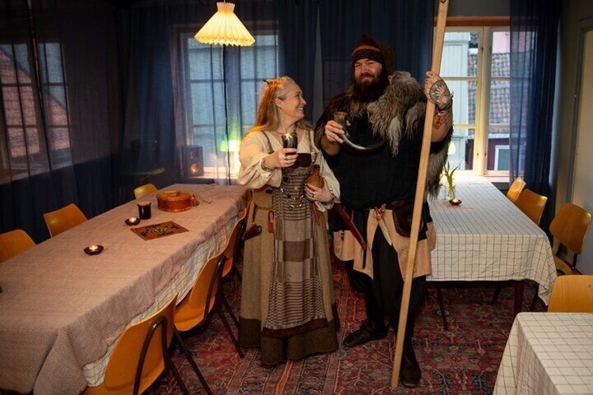 Authentic Viking Dinner, Tales, and Traditions in Tønsberg