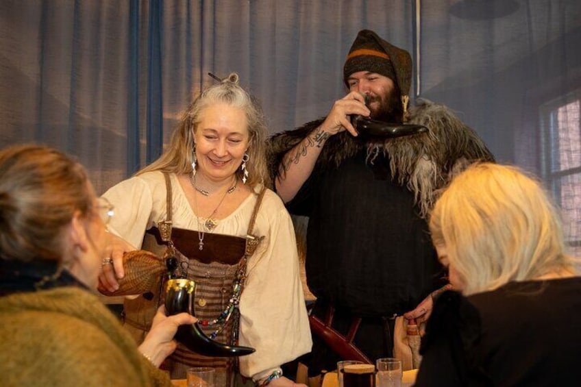Authentic Viking Dinner, Tales, and Traditions in Tønsberg