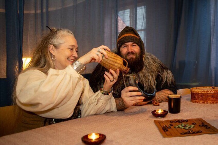 Authentic Viking Dinner, Tales, and Traditions in Tønsberg