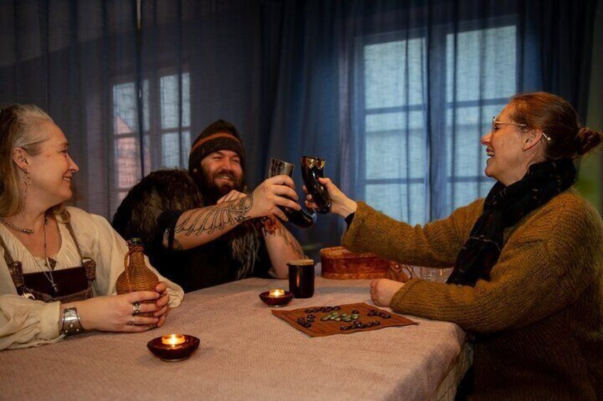 Authentic Viking Dinner, Tales, and Traditions in Tønsberg