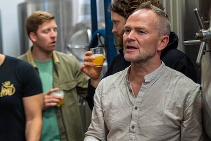 Hantverksöl och bryggeriturné på Island