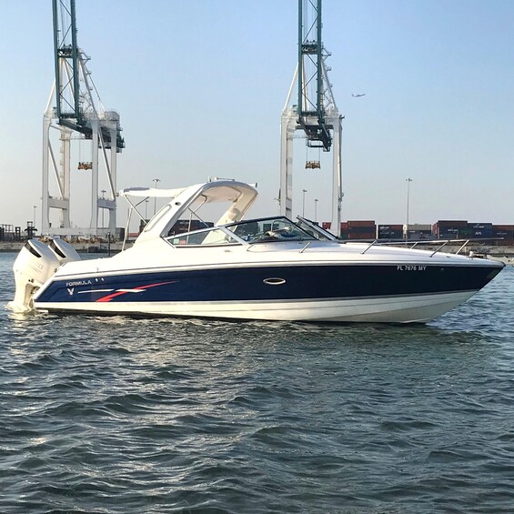 Picture 2 for Activity Miami: Power Boat and Sandbar Tour All Included