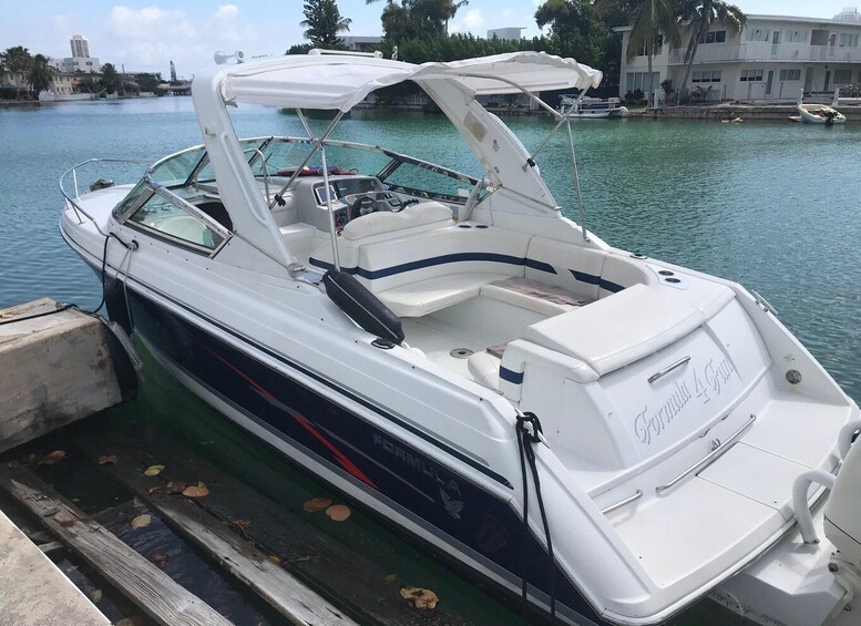 Picture 1 for Activity Miami: Power Boat and Sandbar Tour All Included