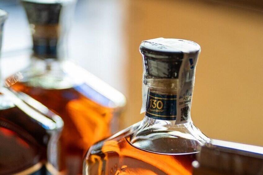 Ron Master Tour, experience of the 5 senses