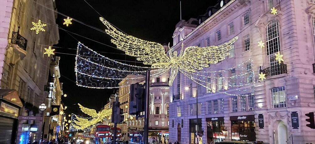 Picture 7 for Activity London: Christmas Lights Self Guided Walking Tour