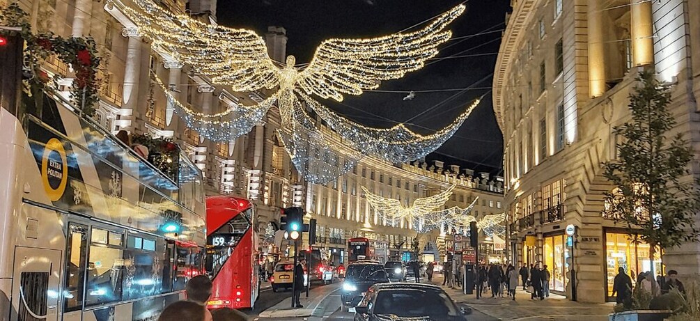 Picture 4 for Activity London: Christmas Lights Self Guided Walking Tour