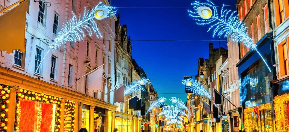 Picture 1 for Activity London: Christmas Lights Self Guided Walking Tour