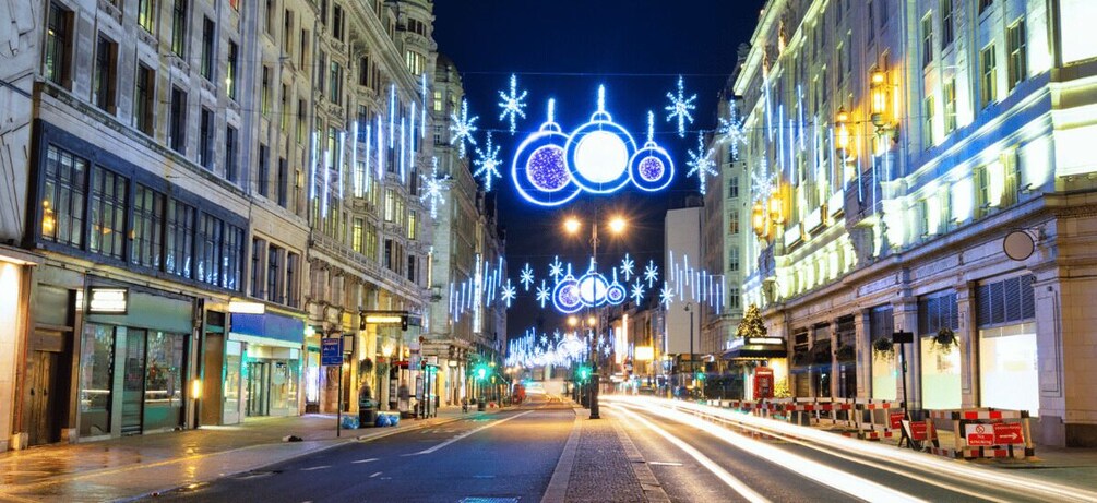 Picture 3 for Activity London: Christmas Lights Self Guided Walking Tour