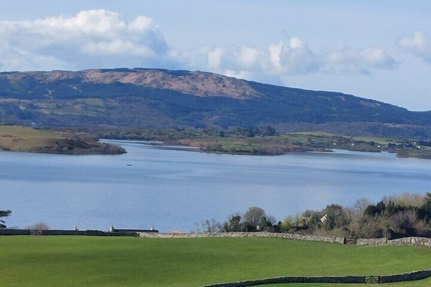 Kylemore Abbey from Dromoland Castle