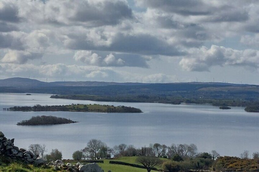 Kylemore Abbey from Dromoland Castle