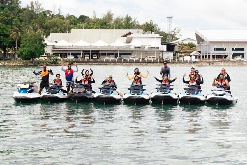 2 Hours Jet Ski Tour Rookie Package 