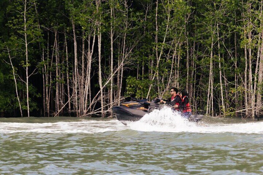 2 Hours Jet Ski Tour Rookie Package 