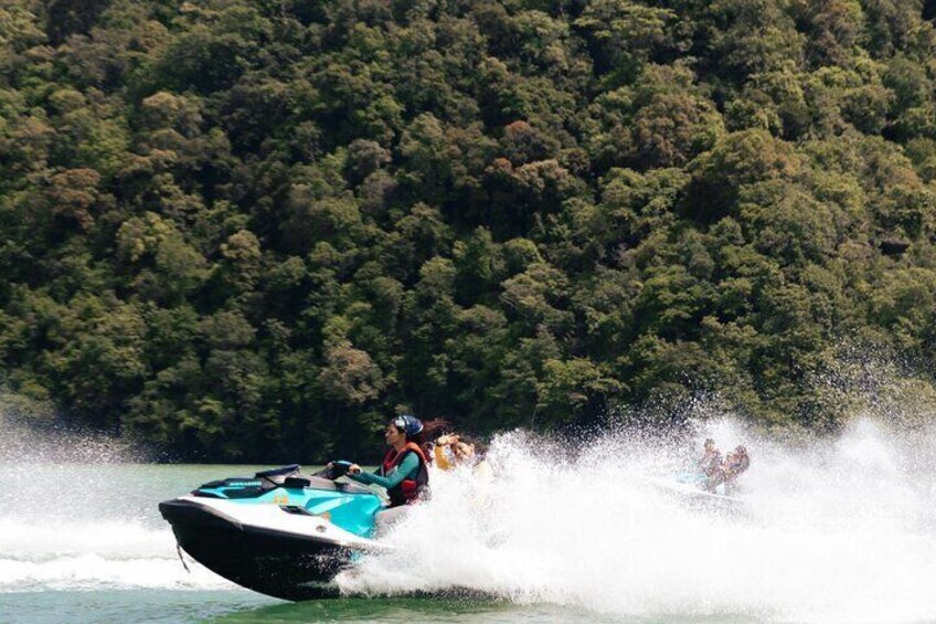 2 Hours Jet Ski Tour Rookie Package 