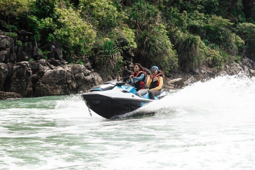 2 Hours Jet Ski Tour Rookie Package 