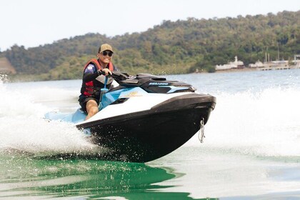 2 Hours Jet Ski Tour Rookie Package