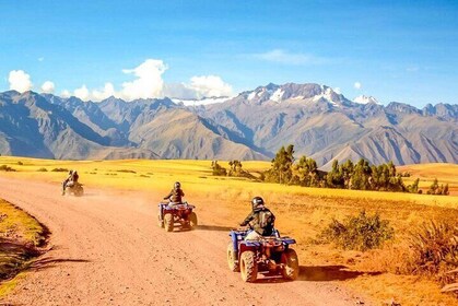 Off Road Maras and Moray quad bike Tour