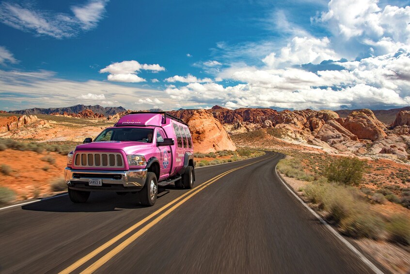 Hoover Dam and Valley of Fire Day Tour from Las Vegas