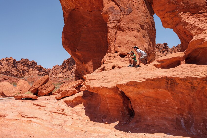 Hoover Dam and Valley of Fire Day Tour from Las Vegas