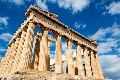 Athens and Acropolis Parthenon Half Day Tour with Tickets