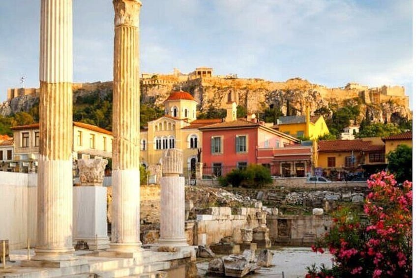 Athens and Acropolis Parthenon Half Day Tour with Tickets