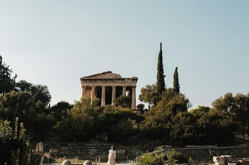 Athens and Acropolis Parthenon Half Day Tour with Tickets