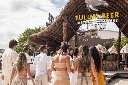 Tulum Beer Tasting, Brewery Tour , Beer School & Transport