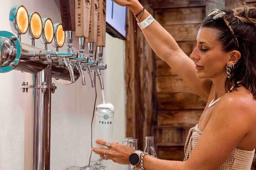 Create Your Own Craft Beer Blend