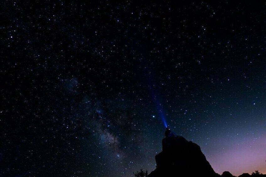 Salt Lake Antelope Island Dark Sky Experience