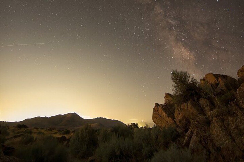 Salt Lake Antelope Island Dark Sky Experience