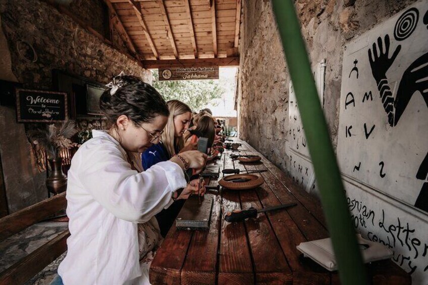 Jewelry Making Workshop in Mostar