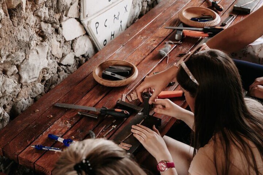 Jewelry Making Workshop in Mostar