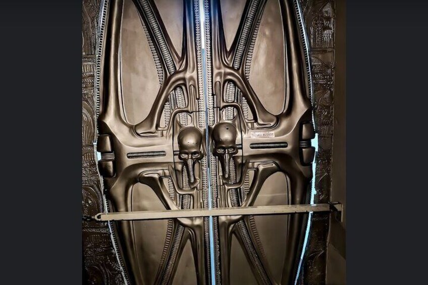 HR Giger Museum Tour in Gruyeres