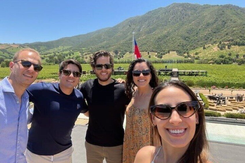 Chilean Wine Route Colchagua Valley Day Trip