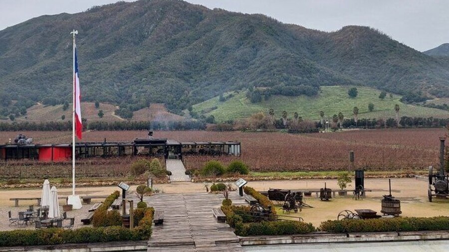 Private Chilean Wine Route Colchagua Valley Day Trip