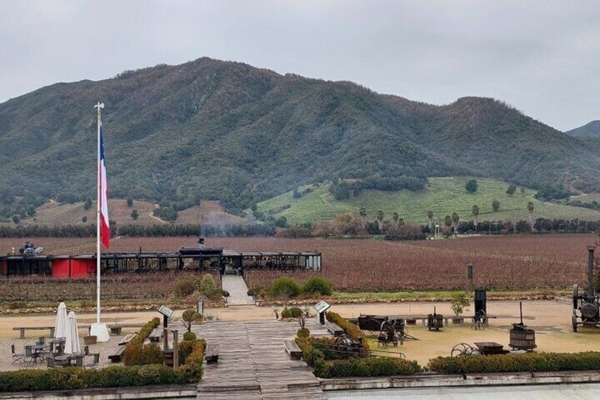 Chilean Wine Route Colchagua Valley Day Trip