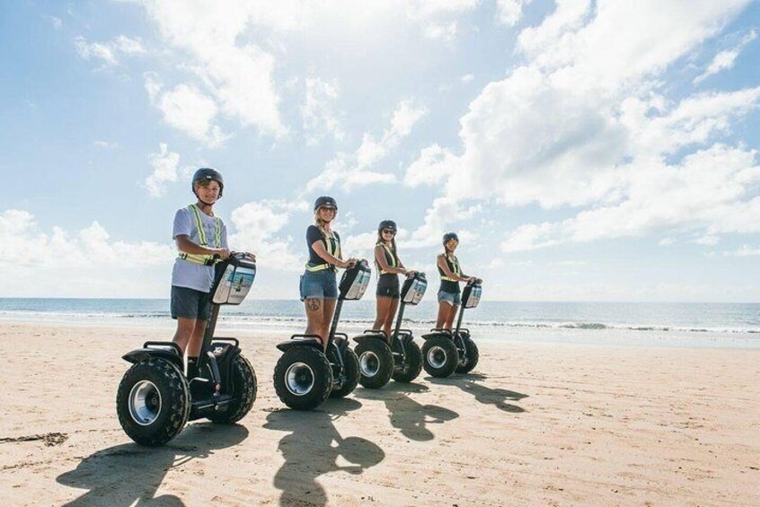 Guided Eco Segway Tours Four Mile Beach Port Douglas