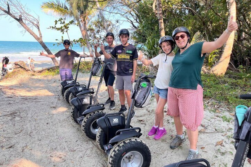 Guided Eco Segway Tours Four Mile Beach Port Douglas