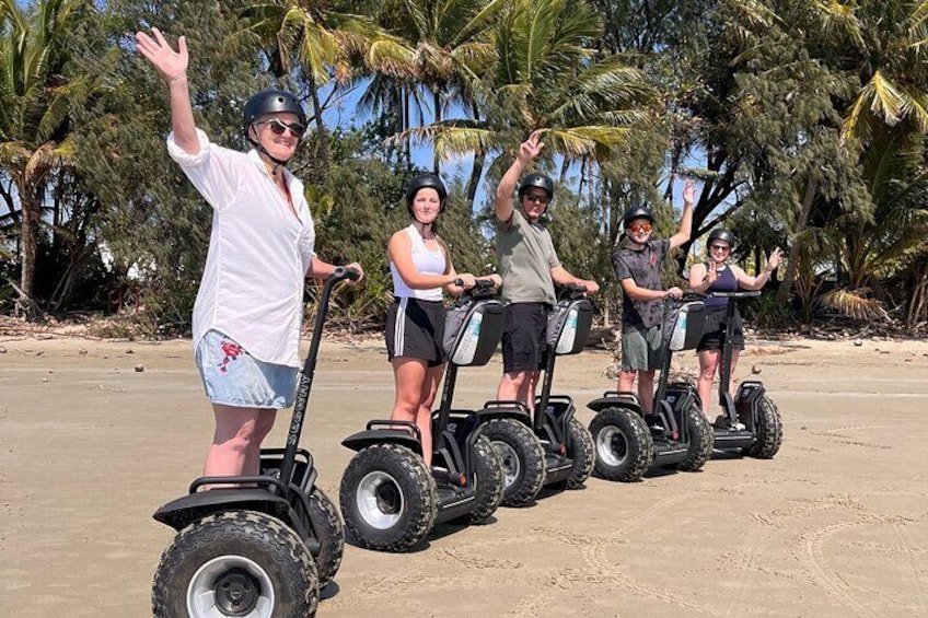 Guided Eco Segway Tours Four Mile Beach Port Douglas